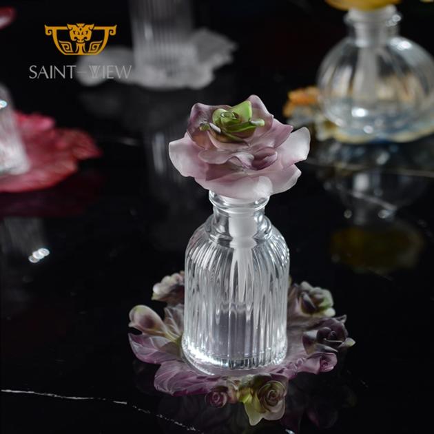 Crystal Perfume Bottle Luxury Giveaway