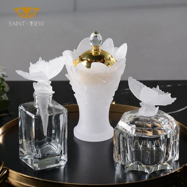 SAINT VIEW Home Decoration Crystal Collection