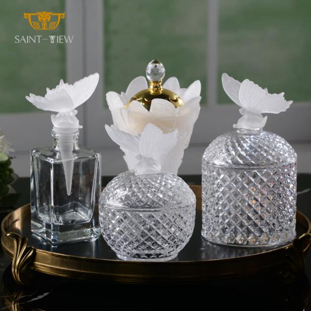 SAINT VIEW Home Decoration Crystal Collection