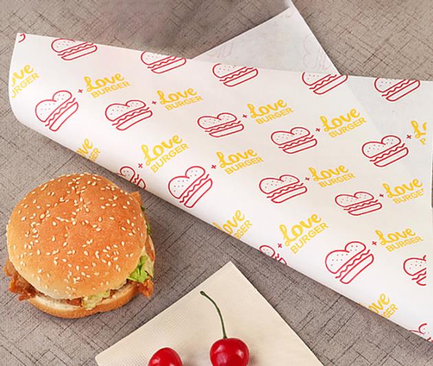 Paper Food Wraps