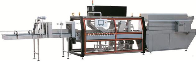 YS-ZB-6I PET/Glass Bottle/Can Shrink Wrapping Machine