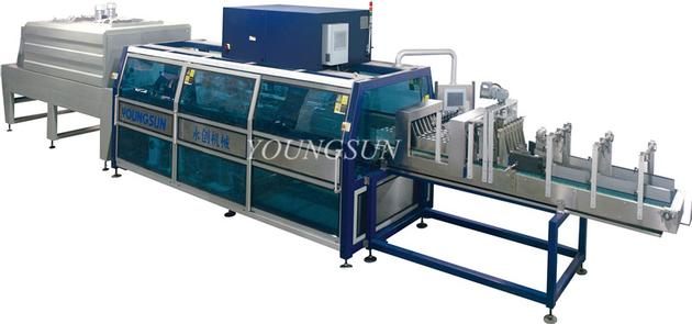 YS-ZB-6II High Speed PE Film Shrink Wrapping Machine