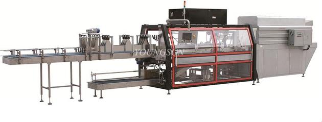 YS-ZB-6IIA Paper Pad Film Shrink Wrapping Machine for Bottles and Cans