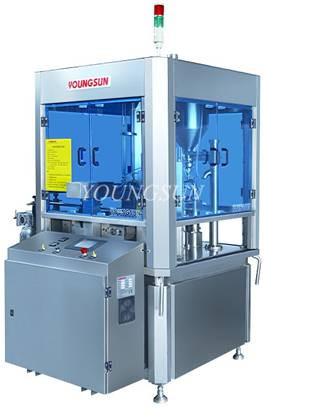 YSXZB-5500 Rotary Type Cup Filling and Sealing Machine