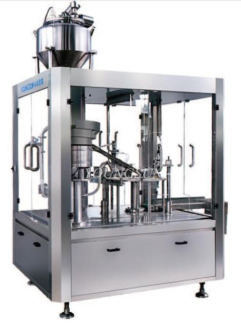 YSXZL-5000 Stand up Bag/Sachet/Pouch Filling & Capping Machine