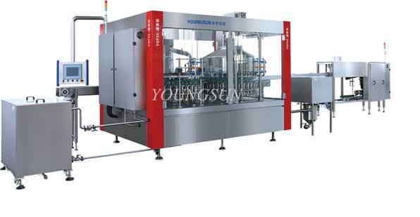YSGYF-48 Automatic Rotary Plastic Bottle Filling & Sealing Machine for Beverage