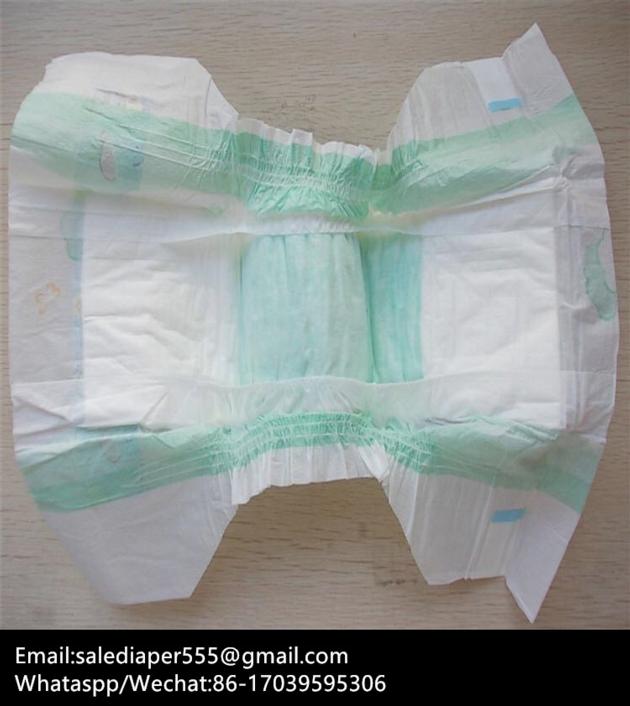 Soft Breathable Absorption Disposable Baby Diapers
