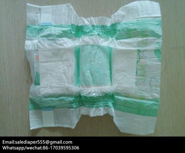 OEM Soft Breathable Disposable Baby Diapers