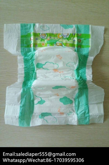 OEM Soft Breathable Disposable Baby Diapers