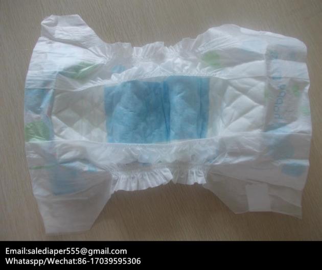 Soft Disposable Baby Diaper