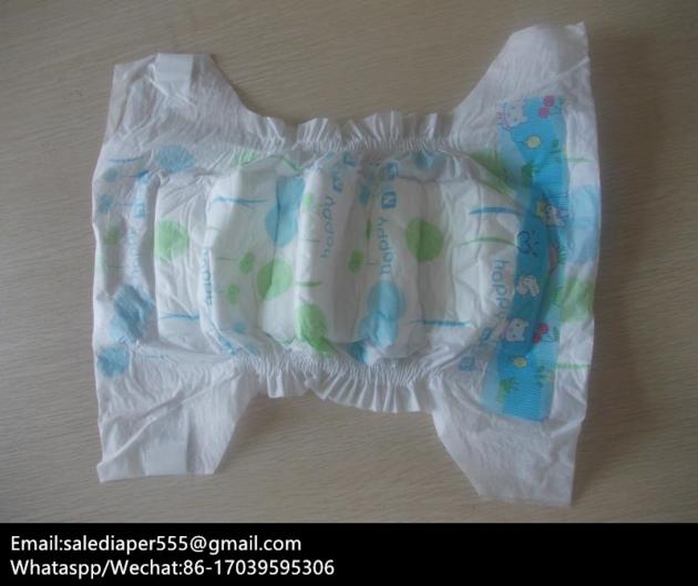 Soft Disposable Baby Diaper