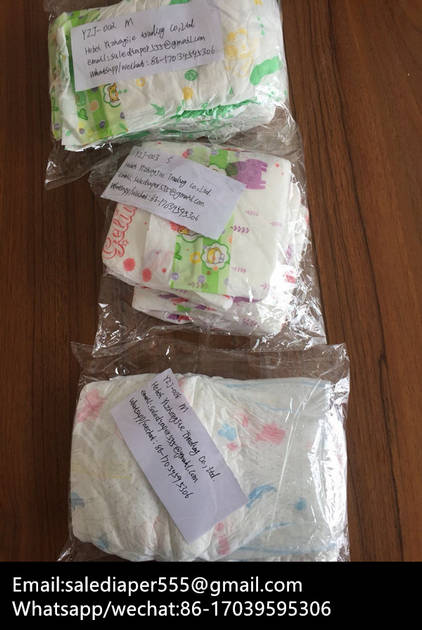 Private Label Quality Pampering Baby Diaper