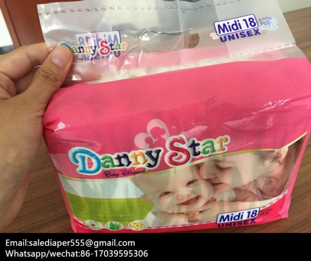 Private Label Quality Pampering Baby Diaper
