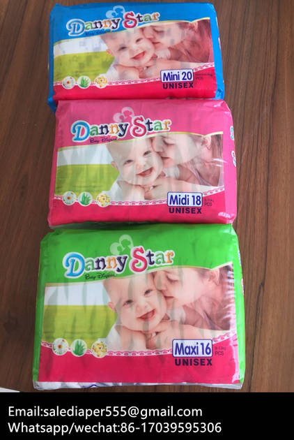 Private Label Quality Pampering Baby Diaper