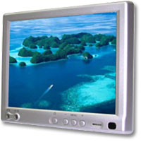 8inch LCD TV monitor with Touch screen VGA+AV