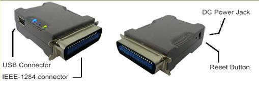 Bluetooth printer adaptor