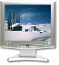 10.4 inch LCD TV monitor with Touch screen VGA AV