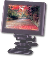 5.7 inch LCD TV monitor