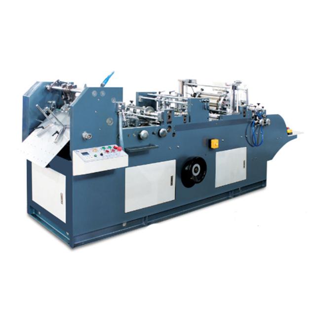 TC-650A Window patching machine with creasing and punching