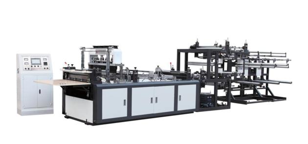 WFB-ZP800Non-woven Zipper D-cut Bag Making Machine