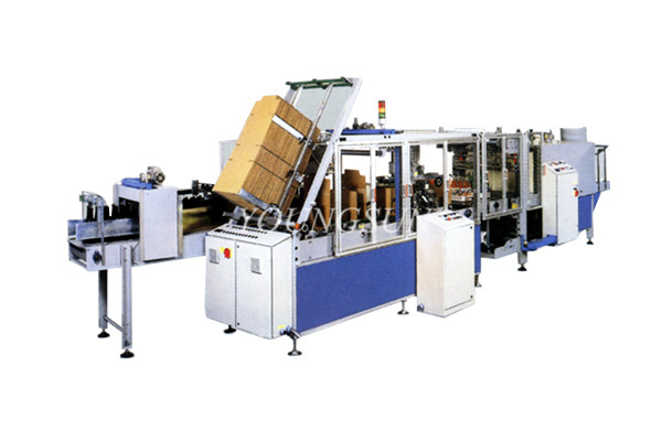 ZX-20T Wrap Around Case Packer