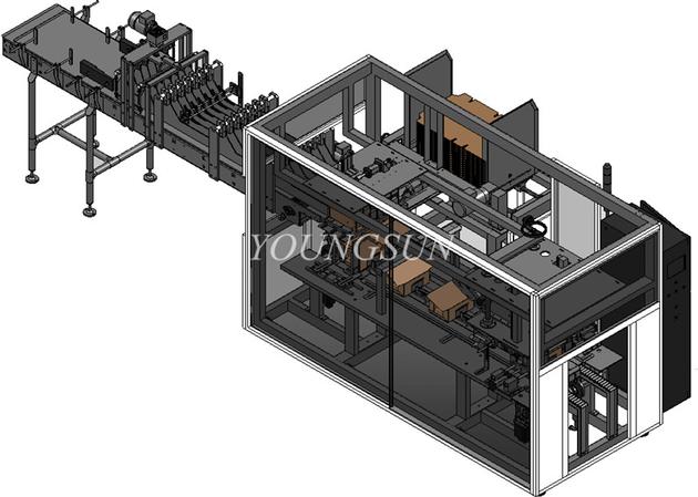 ZX-30T Wrap Around Case Packer for Bottles & Cans