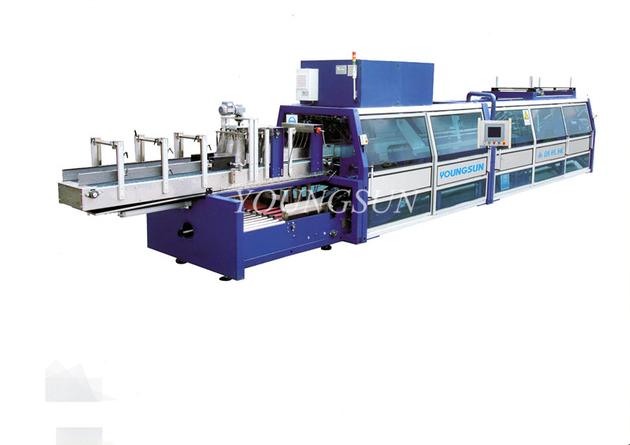 ZX-60T Water/Juice Wrap Aound Case Packer