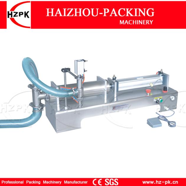 Single Head Liquid Filler/Water Filling Machine