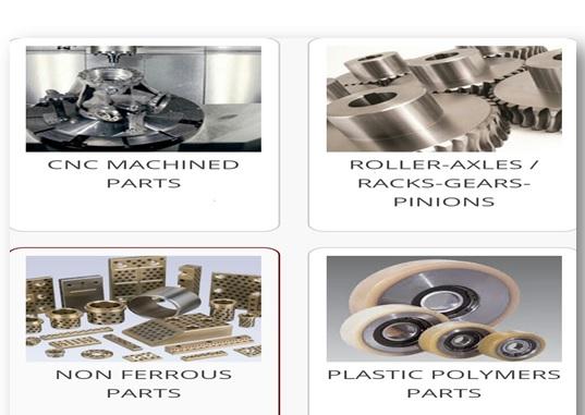 Precised Machined Components