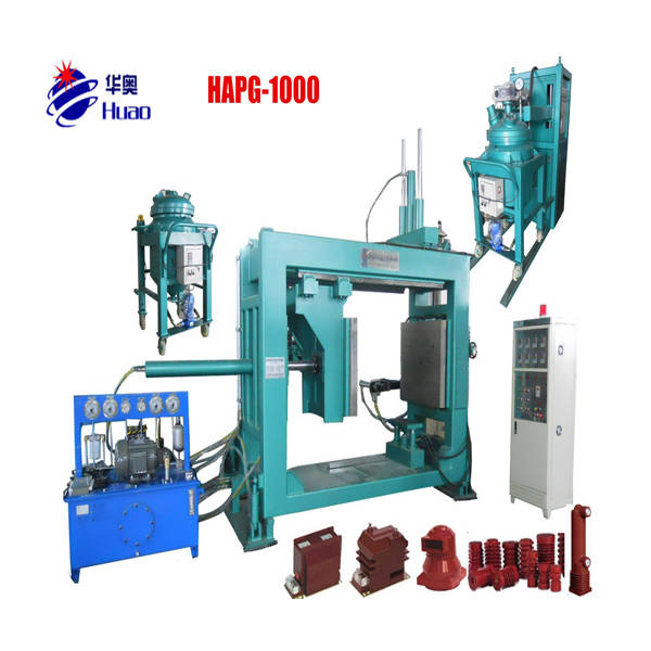 Standard APG clamping machine HAPG-1000