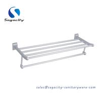 bathroom towel rack