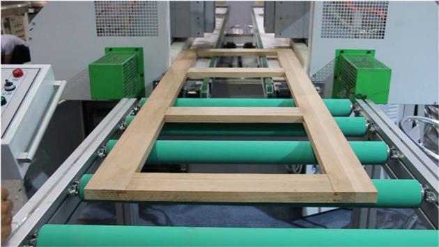 High Frequency Wooden Frame Assembling Press