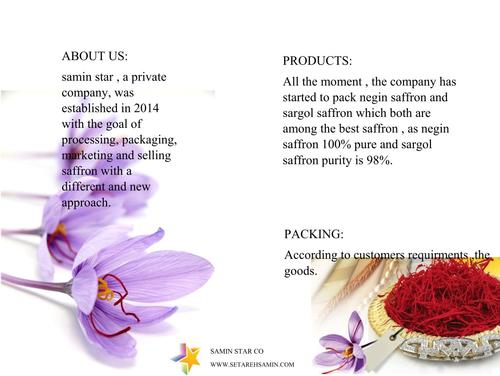 iranian saffron