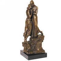 bronze statues