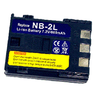 Camcorder Battery  CANON NB-2L