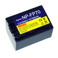 Camcorder Battery  Sony NP-FP70
