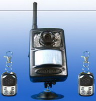 GSM MMS alarm camera