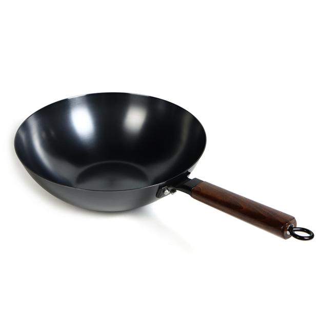 Nonstick Lightweight Rustproof Carbon Steel Wok