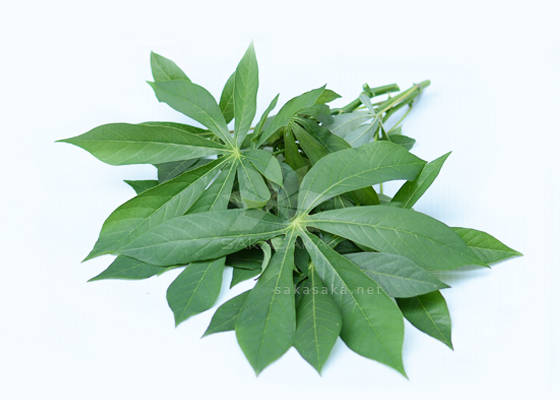 Frozen Cassava Leaves
