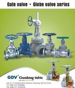 cast gate globe check ball valves