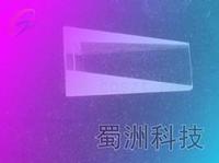 sapphire optical prism