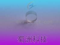 Sapphire optical lens