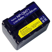 camcorder  battery   sony NP-FF71