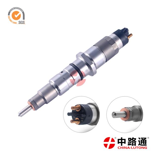 YUTONG bus spare parts 0445120122 Bosch Diesel Fuel Injectors