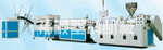 Carbon coil production line
