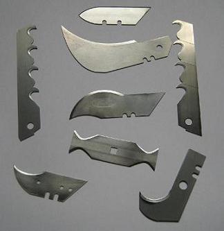 curved blade