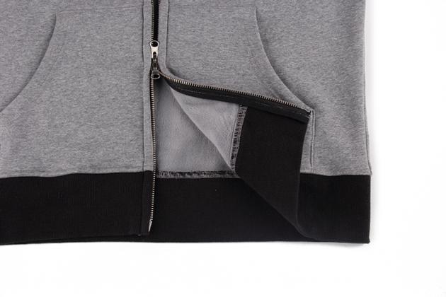 Custom Design Corporate Cotton Fleece Hooded