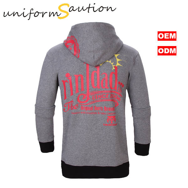 Custom Design Corporate Cotton Fleece Hooded