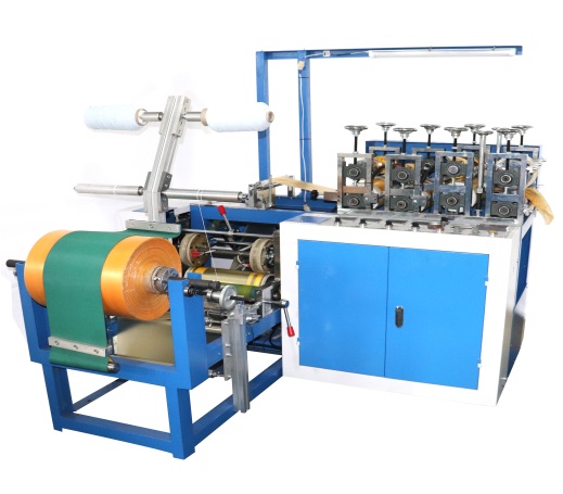 PE plastic shoe cover machine