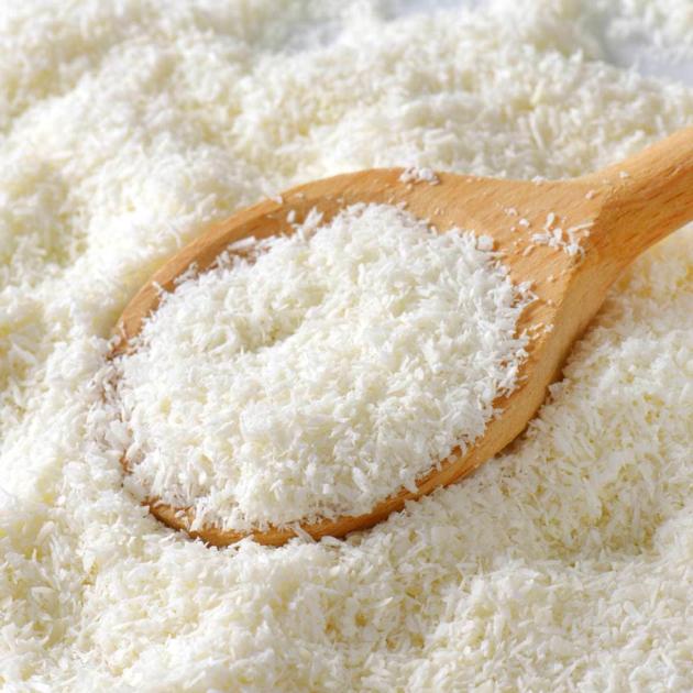 Desiccated organic Coconut